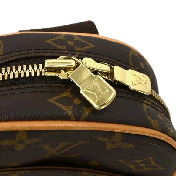 Louis Vuitton Monogram Pochette Gange Bum Bag - Picture 4 of 10